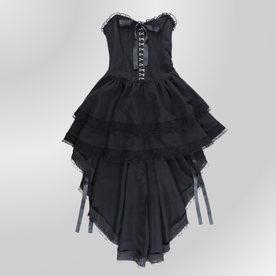 Robe Dentelle Noire 2024