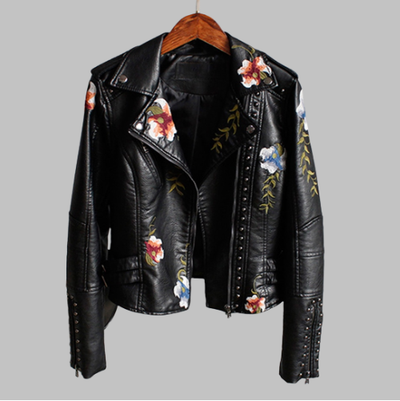 Veste Gothique Florales Femme