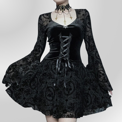 Robe Victorienne Dentelle Eliza