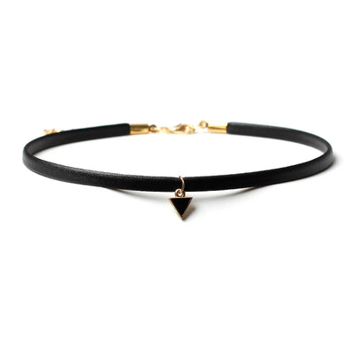 Chocker Noir Femme