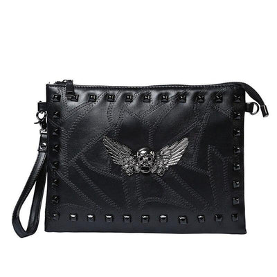 Sac Gothique Rock Femme Noir