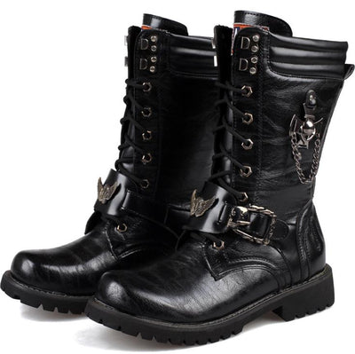 Botte Gothique Homme Black Goth