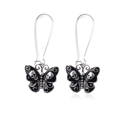 Boucles d'Oreille Gothique Femme - Skolg