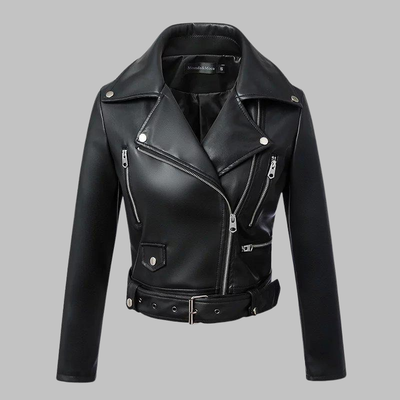 Veste en Simili de Cuir Femme - Bad Girl