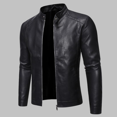 Veste Gothique Homme Cuir